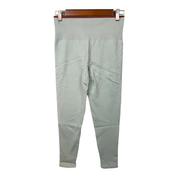 Outdoor Voices Seamless Rib 7/8 Legging in Storm Size M‎ NWT - Picture 3 of 10